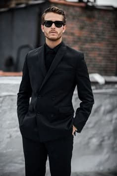 Total black