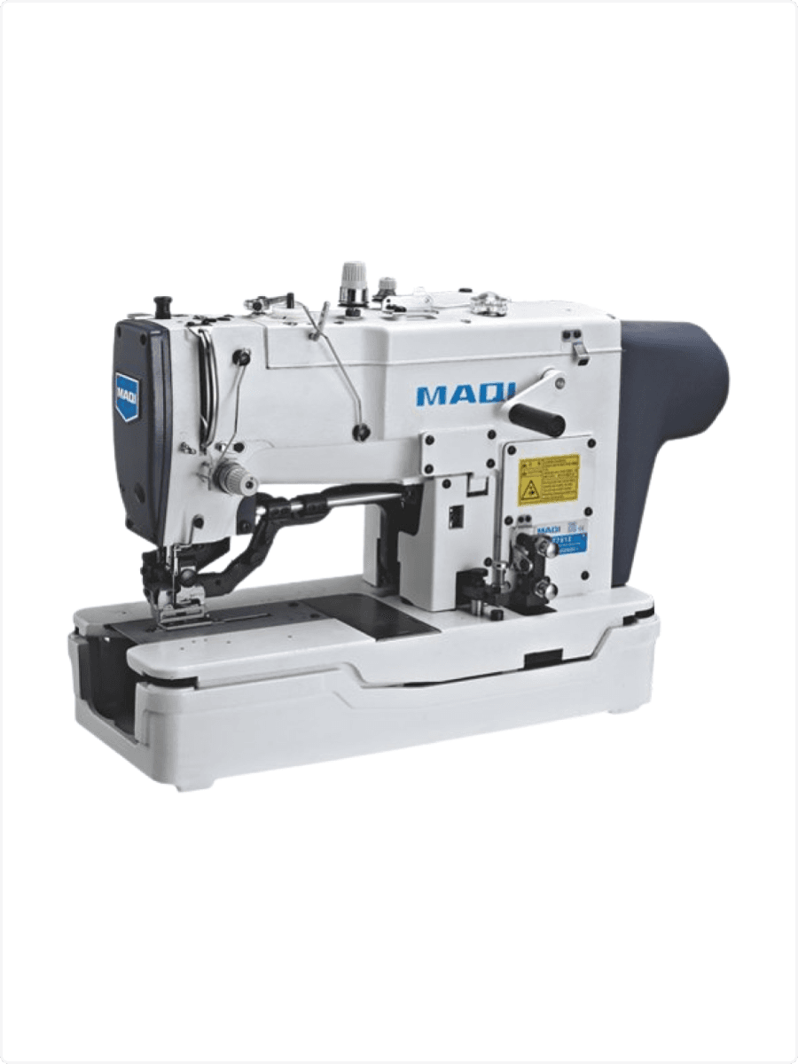 MAQI 783E-Z промышленная механическая петельная машина с встроенным сервомотором и автоматическим подъёмником лапки